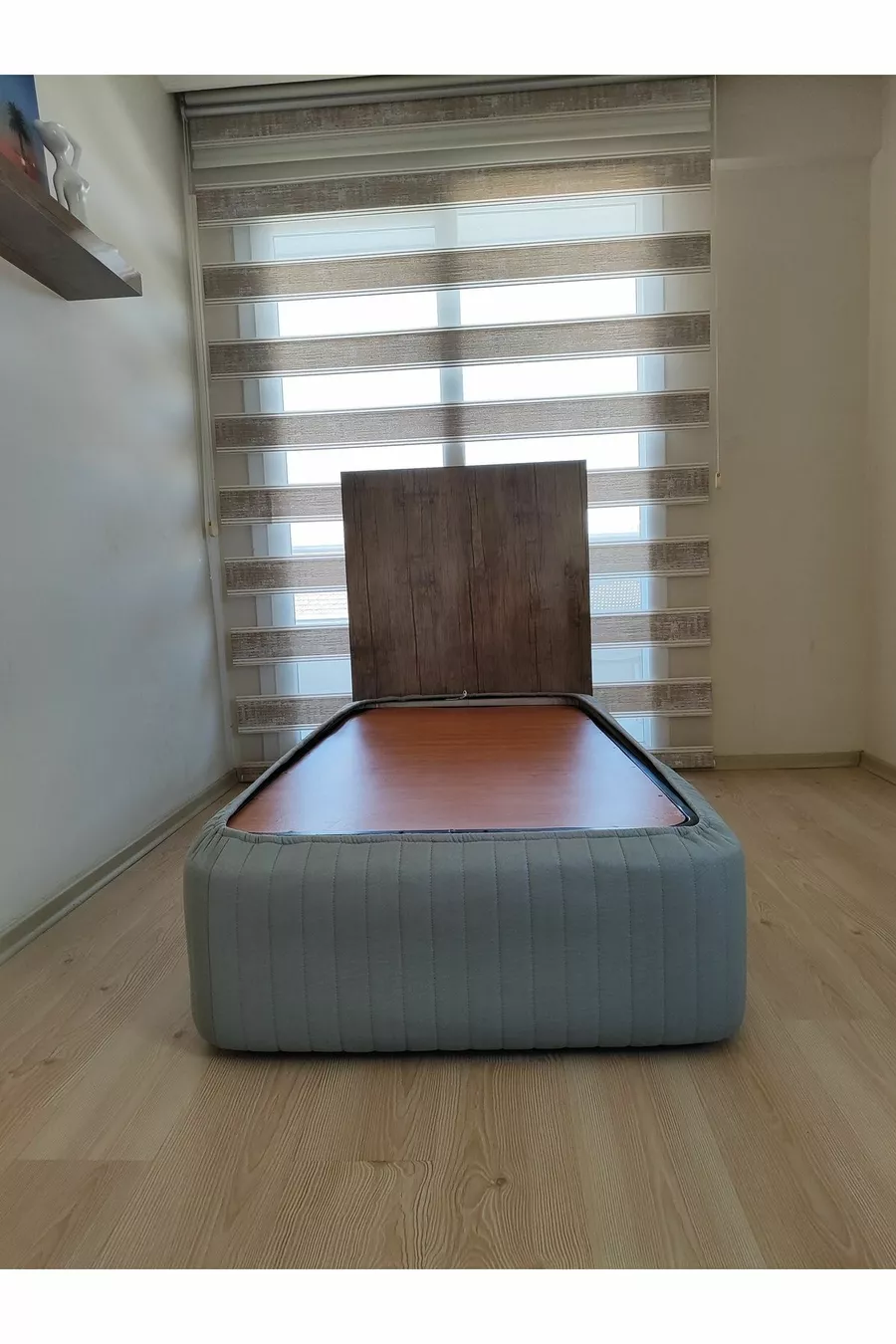Housse de coin de sommier en lin Sonne design