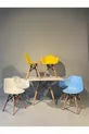 Chaise pour crèche et maternelle pour enfants – Design Montessori en bois blanc