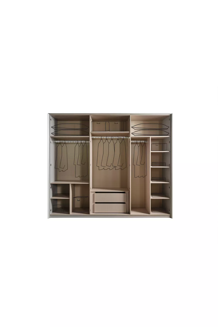 ENSEMBLE DE CHAMBRE À COUCHER DIAMANT
