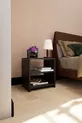 Table de chevet décorative Eko en anthracite
