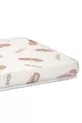Matelas en mousse de bambou côtelé cm