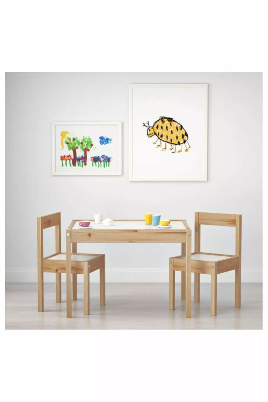 Set de table pour enfants Latt 1-5 ans