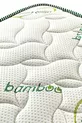 Lit orthopédique en bambou simple avec oreiller en bambou offert et matelas à ressorts