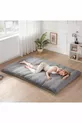 Lit modèle Lori & Lit d'activité & Lit d'appoint & Matelas rembourré avec housse à fermeture éclair