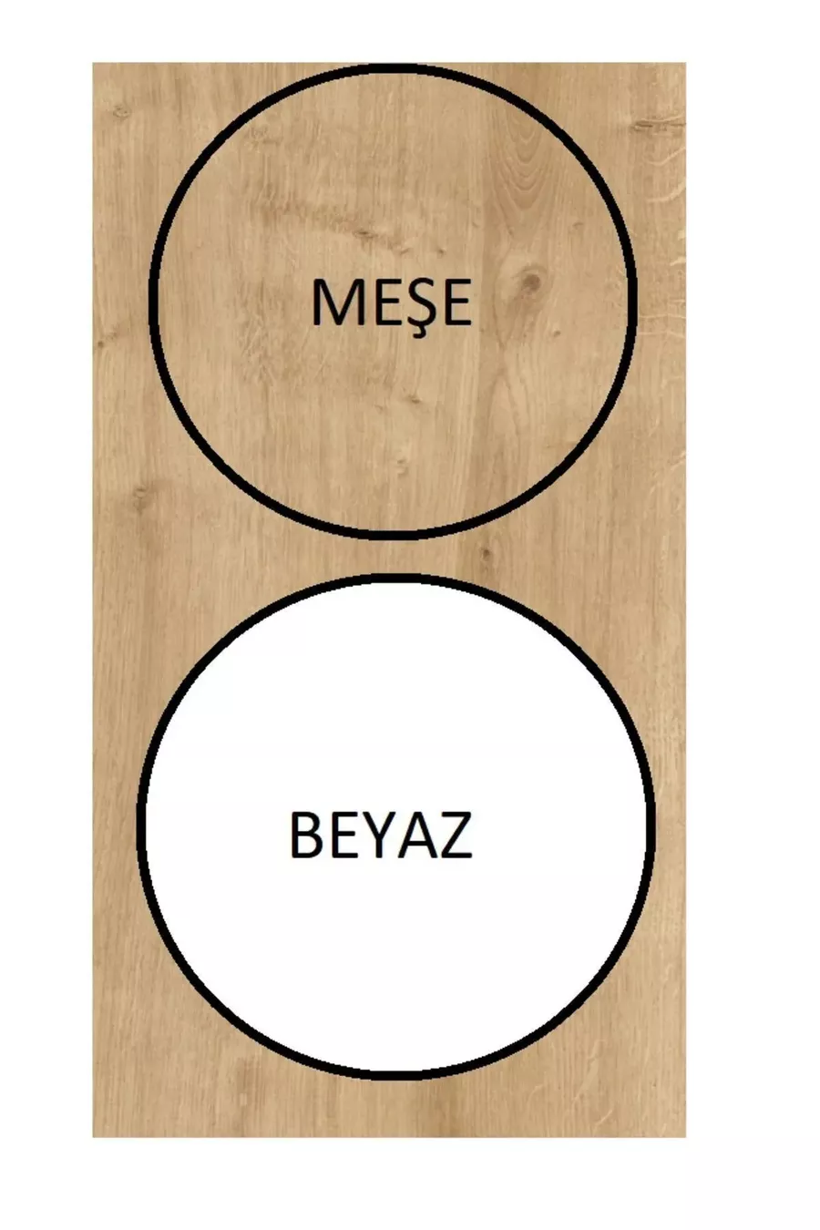 Armoire Aden Aynalı / Armoire à vêtements / Armoire à deux portes