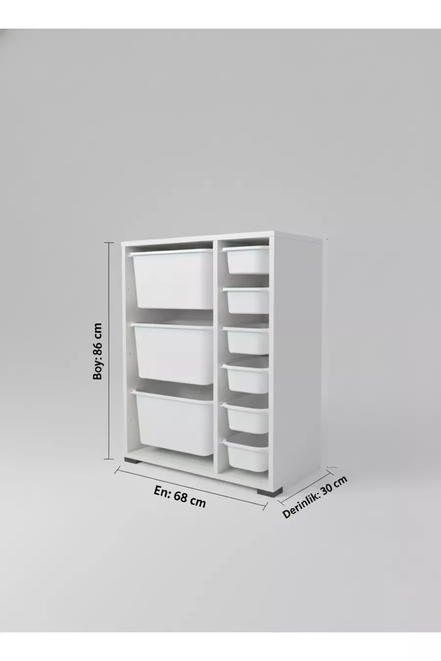 Armoire de Jouets Polyvalente à 9 Tiroirs et Unité de Rangement – Organisateur de Chambre d’Enfant avec ÉTIQUETTE CADEAU