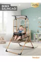 Balançoire de luxe - Chaise haute