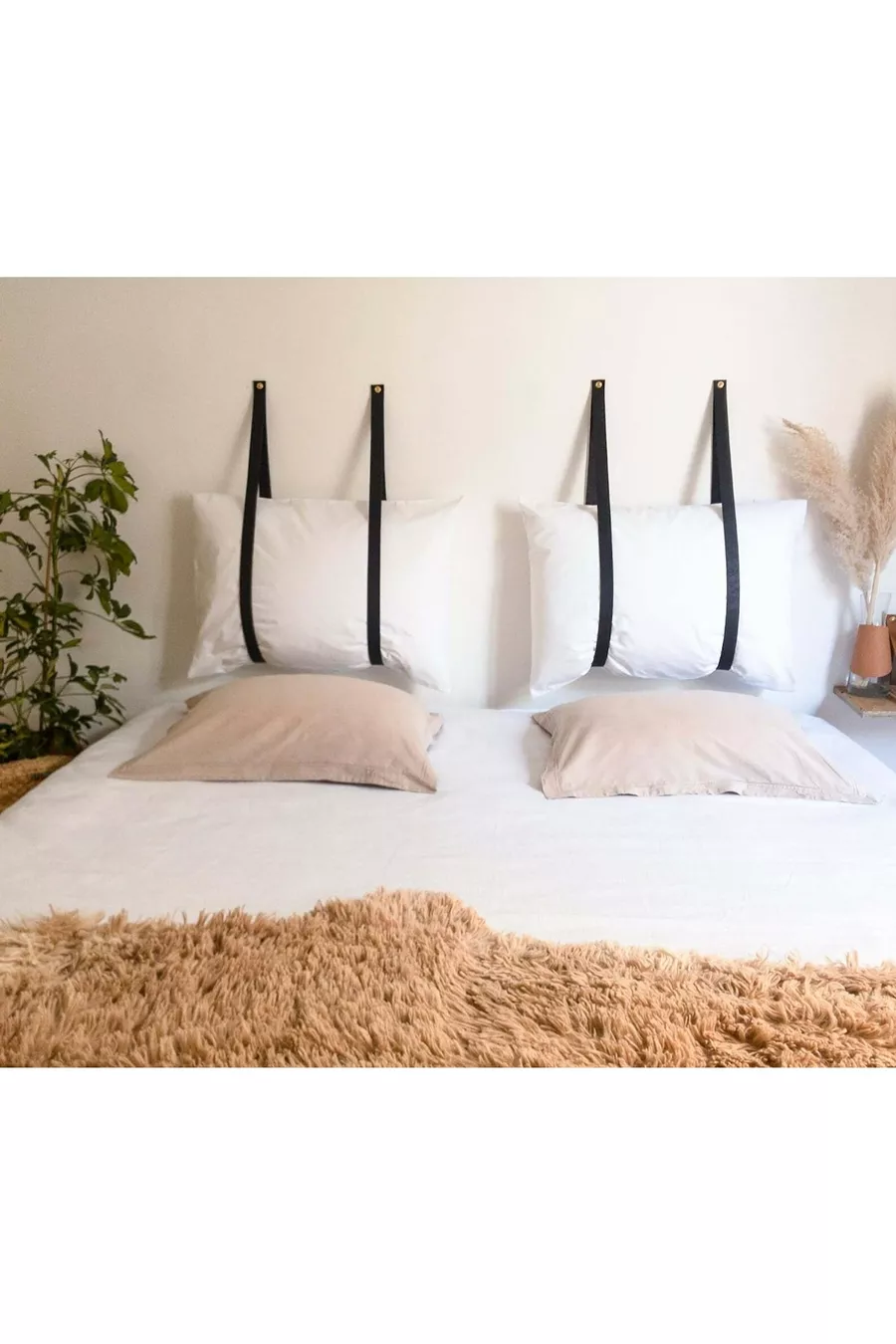 Tête de lit pour hôtel boutique, design mural pour chambres, pour lit simple et double, à prix abordable