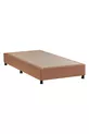 Ensemble Lit Niron Budget Cm Lit Sommier Tête de lit - Lit Orthopédique Ferme Simple, Sommier