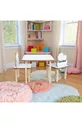 Table pour enfants et ensemble de 2 chaises, table d'activité, mobilier pour enfants, chaise de bureau pour enfants