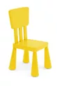 Chaise pour enfant Mammut jaune