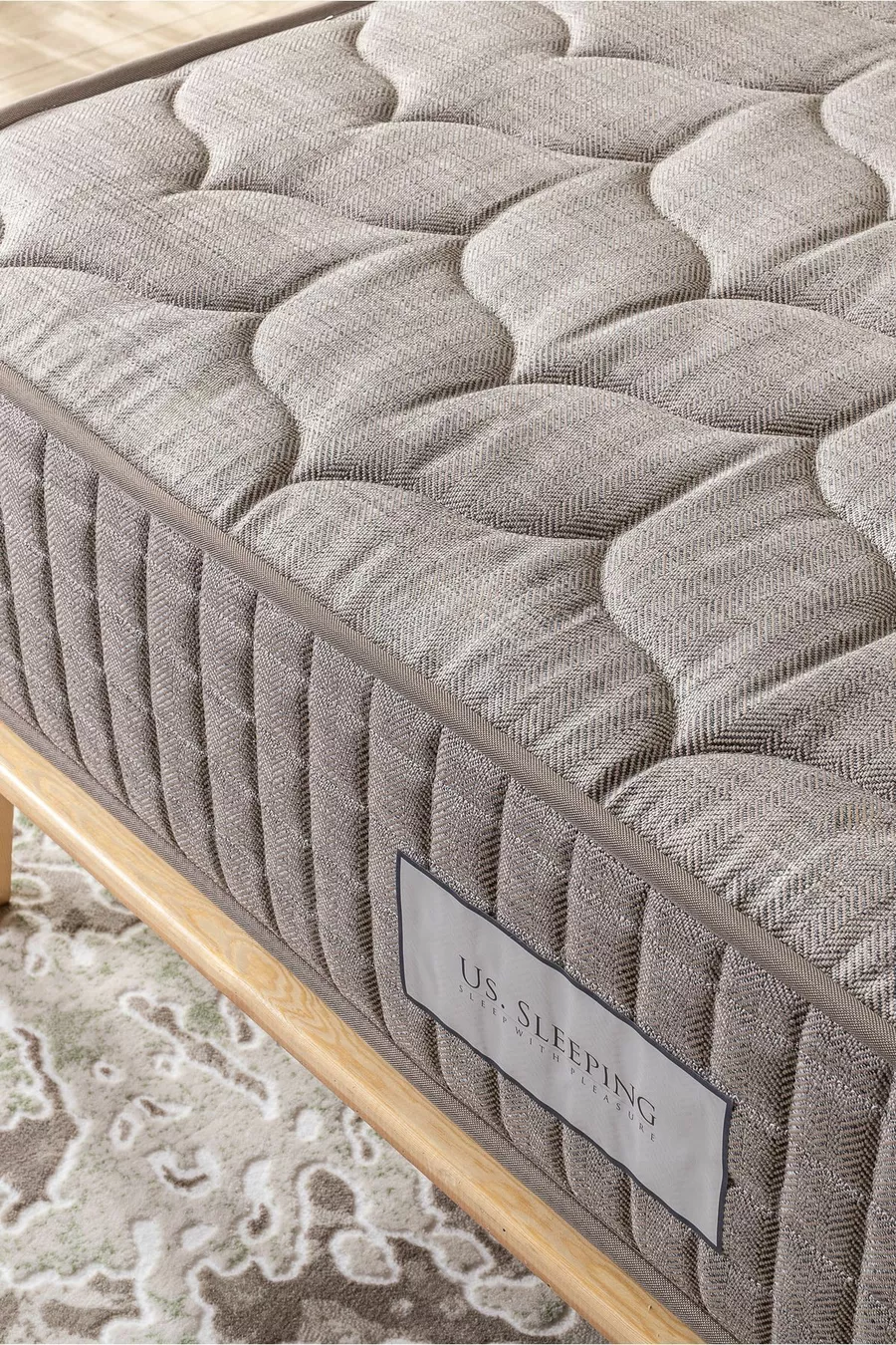 Matelas à ressorts sac ultra orthopédique série exclusive Saracens (CM)
