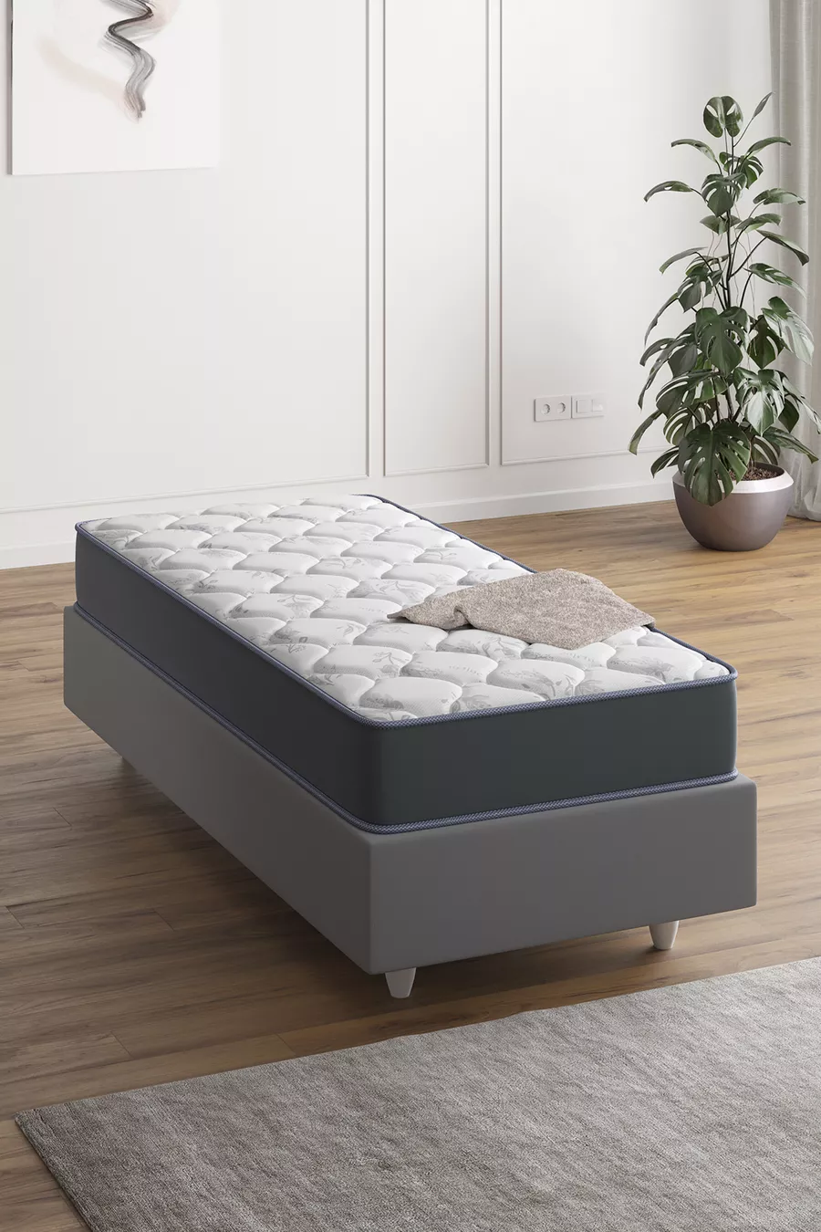 Matelas à ressorts entièrement orthopédique Sultan Premium