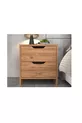 EFES COMMODE, 2 TIROIRS, PIN ATLANTIQUE