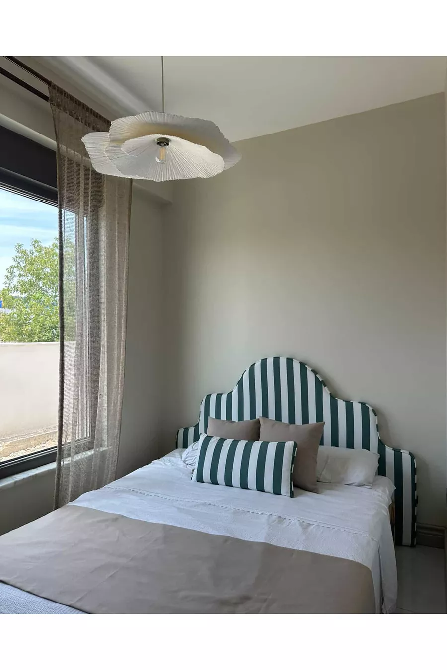 Tête de lit double