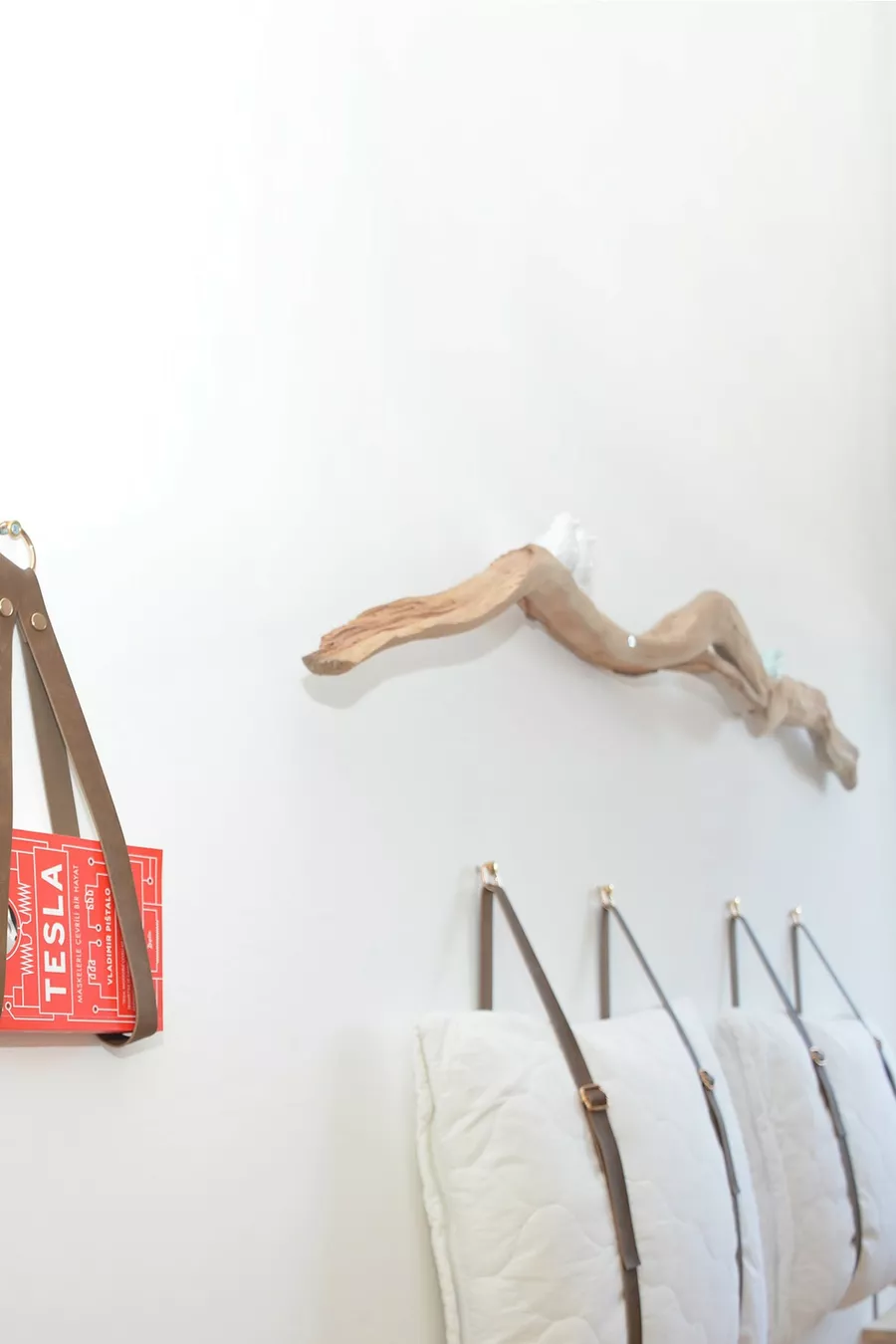 Tête de lit pour hôtel boutique, design de mur pour chambre, pour lit double et simple