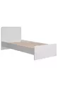 Lits superposés, lits superposés Aura avec lit, armoire à 3 portes + 2 matelas Comfort