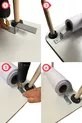 Ensemble de papier en rouleau de mt avec équipement de connexion, compatible avec table d'activités