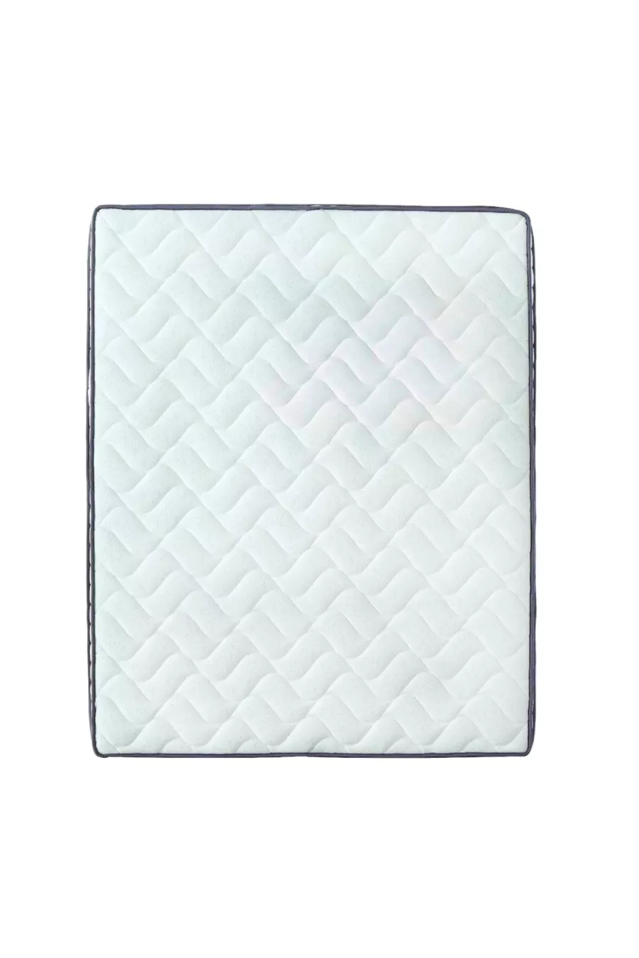 Matelas orthopédique avec soutien de la colonne vertébrale et oreiller intégré Attitude Aloe Vera
