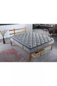 Matelas Alpha Super Luxe Orthopédique avec Coussin et Matelas Confort à Ressorts Ensachés