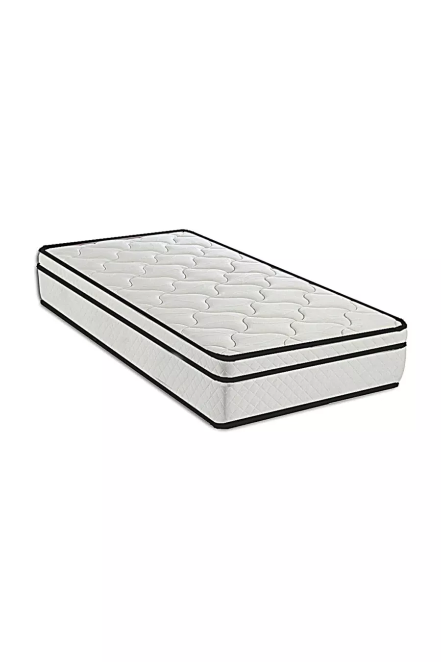 Matelas en coton avec plume d'oie et ressorts, lit orthopédique, lits simples, doubles et pour enfants
