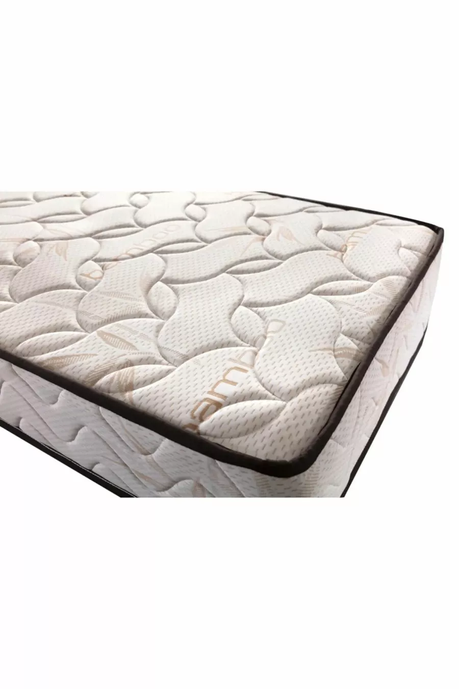 Matelas pour bébé et enfant en mousse orthopédique Bambou Cm, lit de bébé, lit parapluie avec options de taille