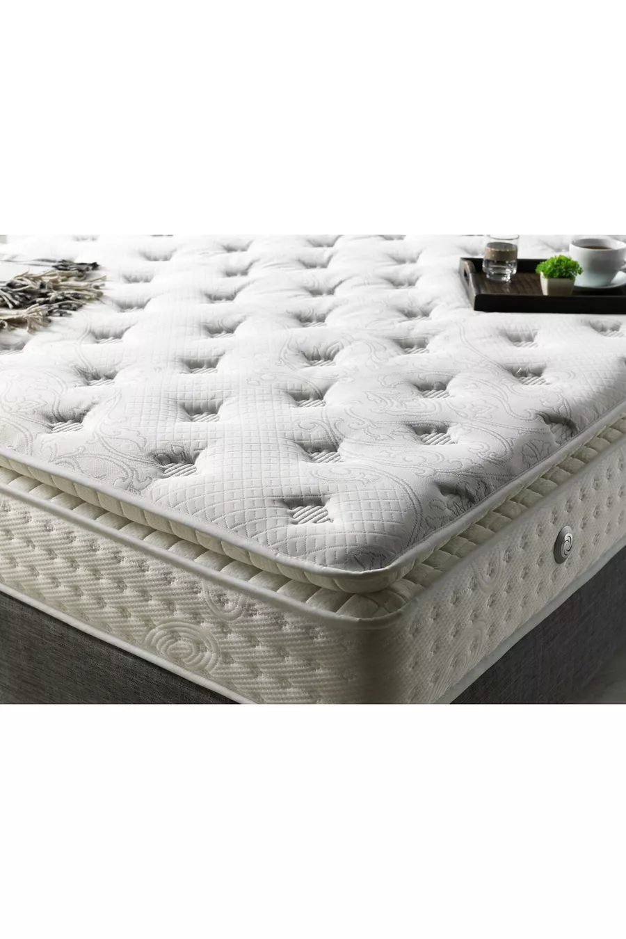 Matelas Orthopédique Ultra Doux avec Surmatelas
