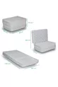 Bonjour Lit 3 Plis Lit à Ressorts Pliable Simple