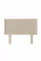 Tête de lit simple en bois naturel modèle marbré (VERTICAL)