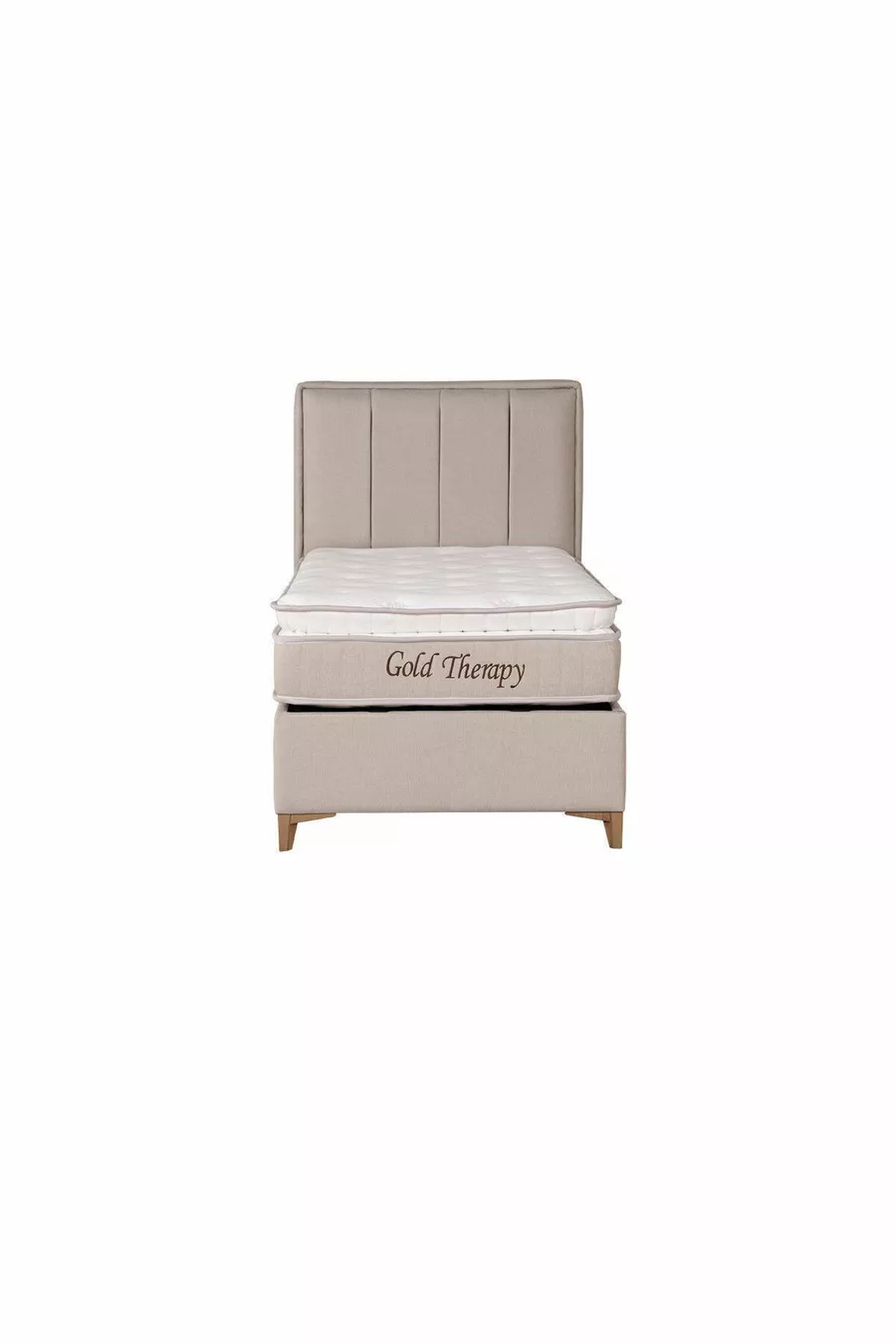 Matelas Orthopédique Gold Therapy (CADRE ET TÊTE DE LIT NON INCLUS)