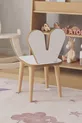 Table d'activité de jeu pour enfants Cm - Ensemble de rouleaux de papier - Table de travail avec chaise Montessori