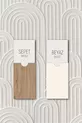 Commode Desa 4 tiroirs avec portes en MDF à glissières télescopiques (pieds en profilé MDF) Blanche - Panier