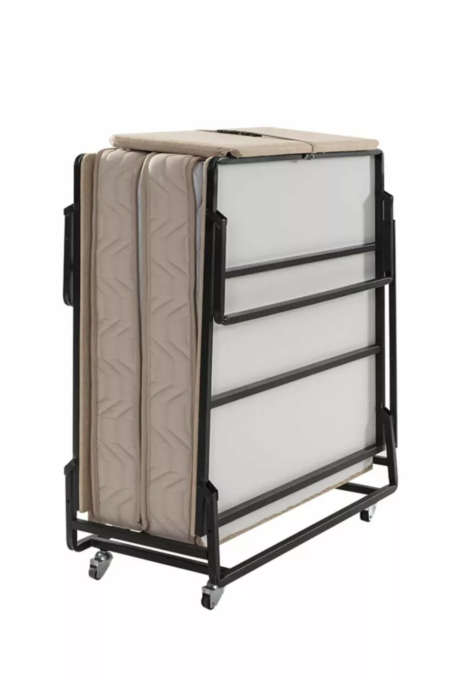 Lit pliant et sommier cm