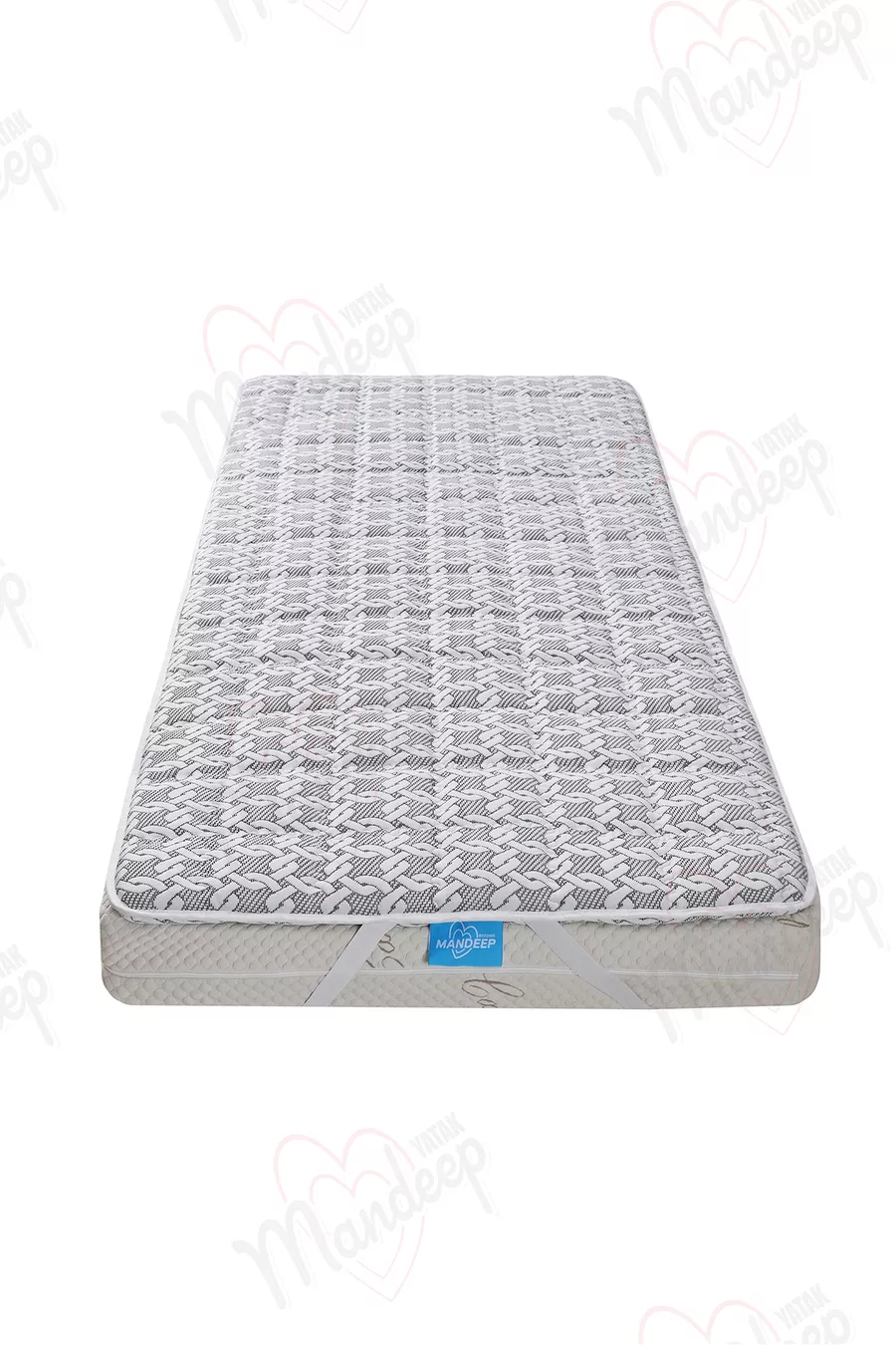 Matelas surélevé orthopédique Kapitenoli | Doux, confortable, avec soutien lombaire et dorsal