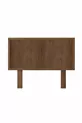 Tête Unique en Bois Couleur Noyer Modèle Marbré (VERTICAL)