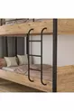 Lit Superposé Berlin à Pieds Métalliques pour Chambre d'Adolescent et Chambre d'Enfant