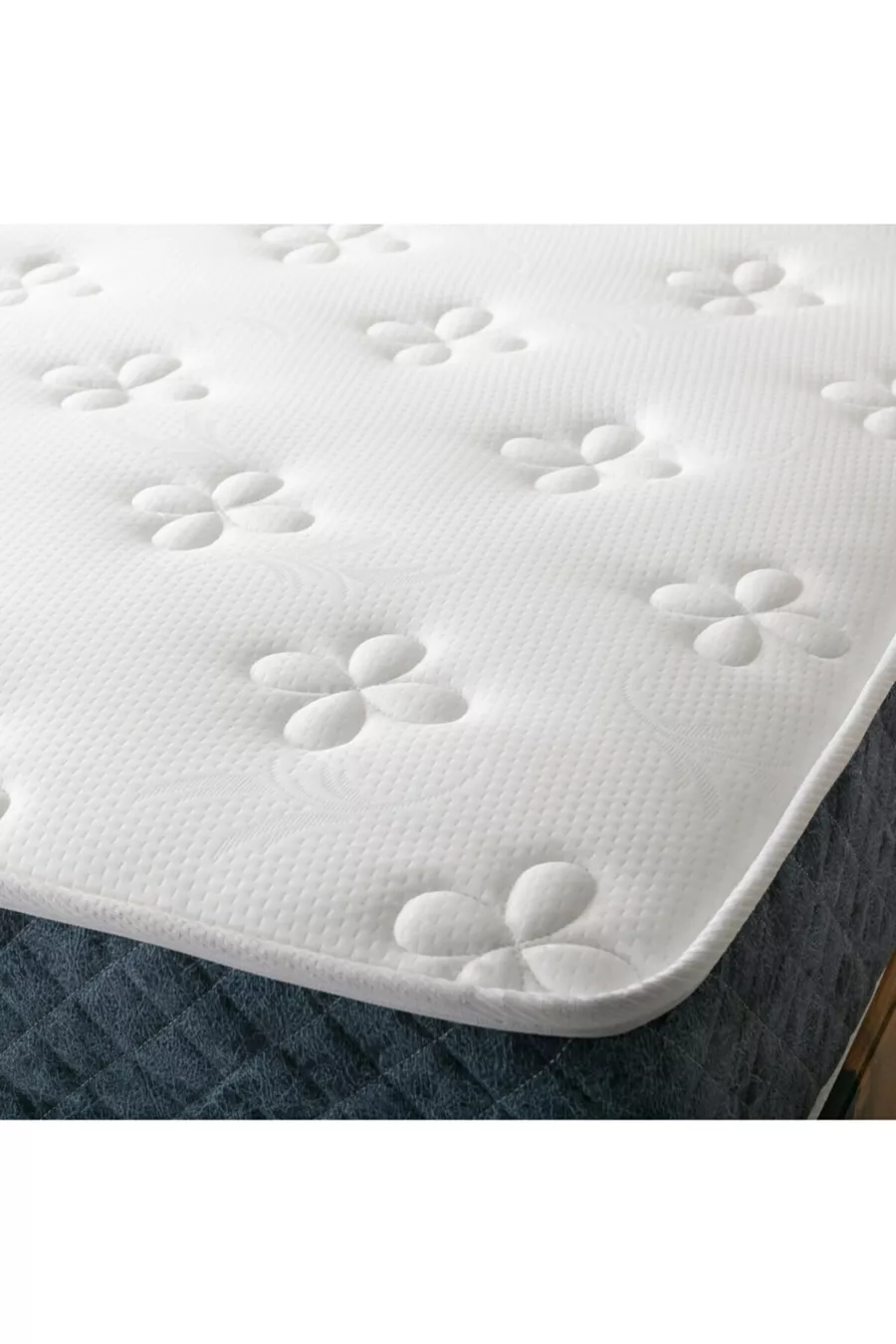 P.c Parrot Matelas en Laine Orthopédique Simple et Double avec Ressorts en Laine