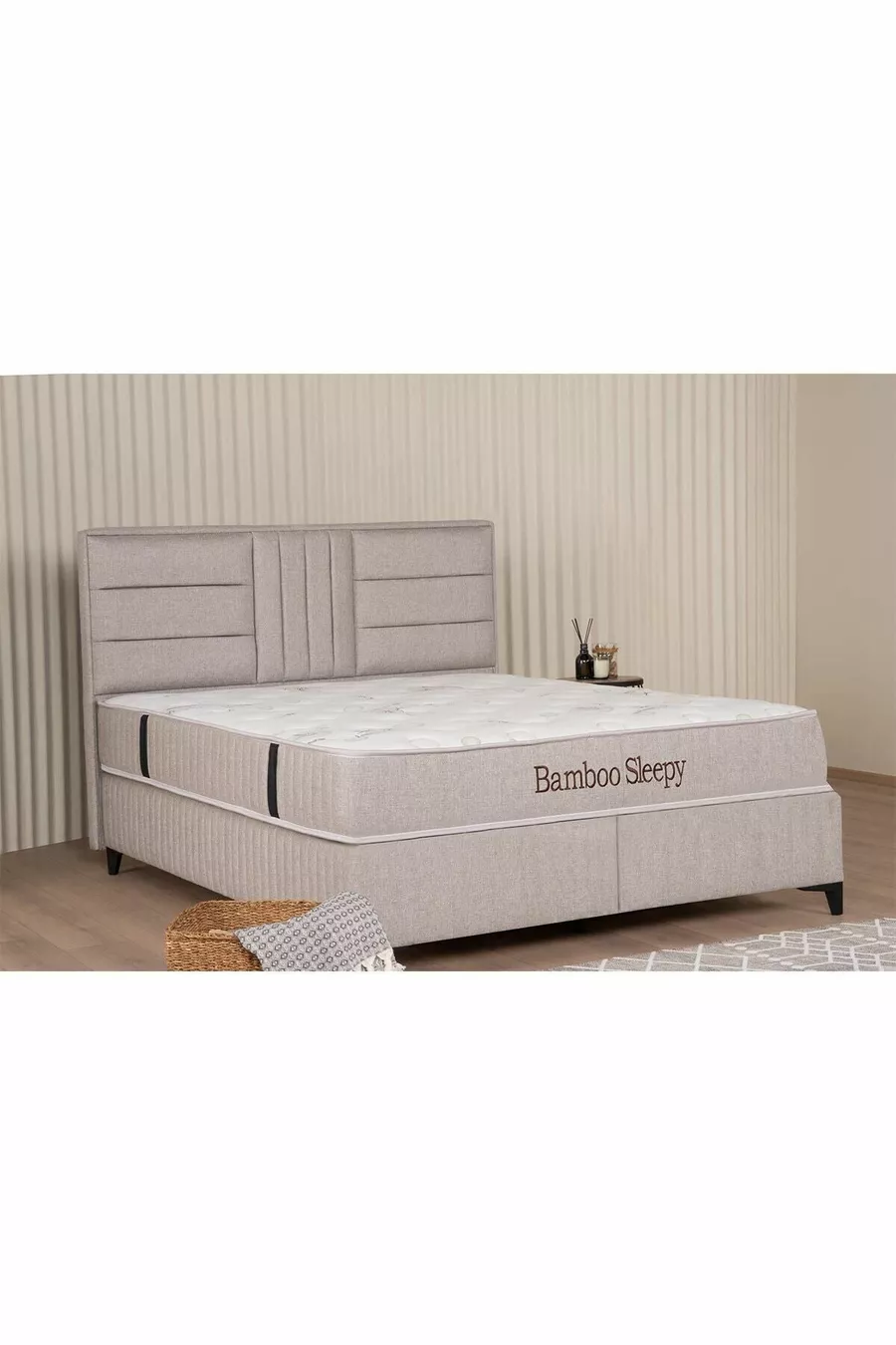 Matelas orthopédique Bamboo Sleepy (SOMMIER ET TÊTE DE LIT NON INCLUS)