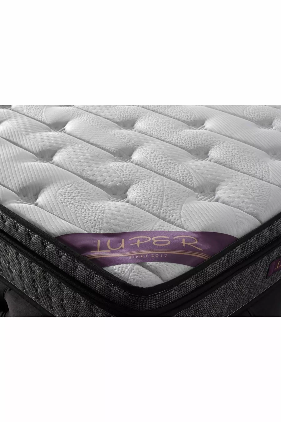 Matelas à ressorts complets orthopédique pour couple Roma