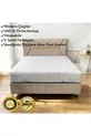 Suwen Protège-matelas & Matelas, Housse de lit zippée, Housse de lit lavable (FABRICATION SUR MESURE DISPONIBLE)