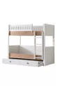 Lits superposés, Ensemble chambre d'enfant Zenit avec lit superposé + armoire à trois portes