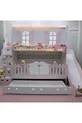 Lit superposé avec toboggan et lit bébé à Alaçatı