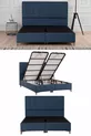 Thérapie à l'or Titre (Base et matelas non inclus)