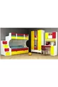 Lit superposé Tuana Seri 2 pour chambre d'enfant