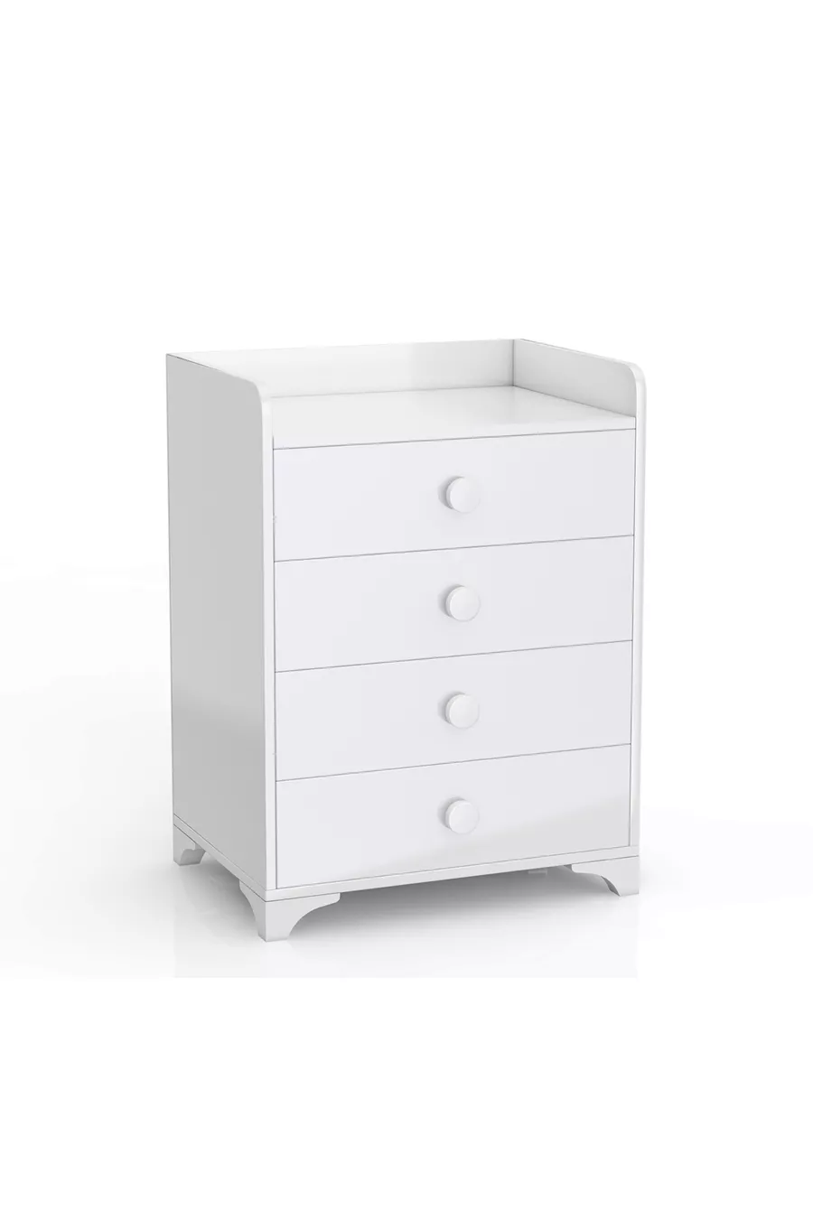 ENSEMBLE DE CHAMBRE DE BÉBÉ EXTENSIBLE SW A BLANC