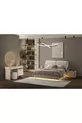 COMMODE ALASKA + MIROIR