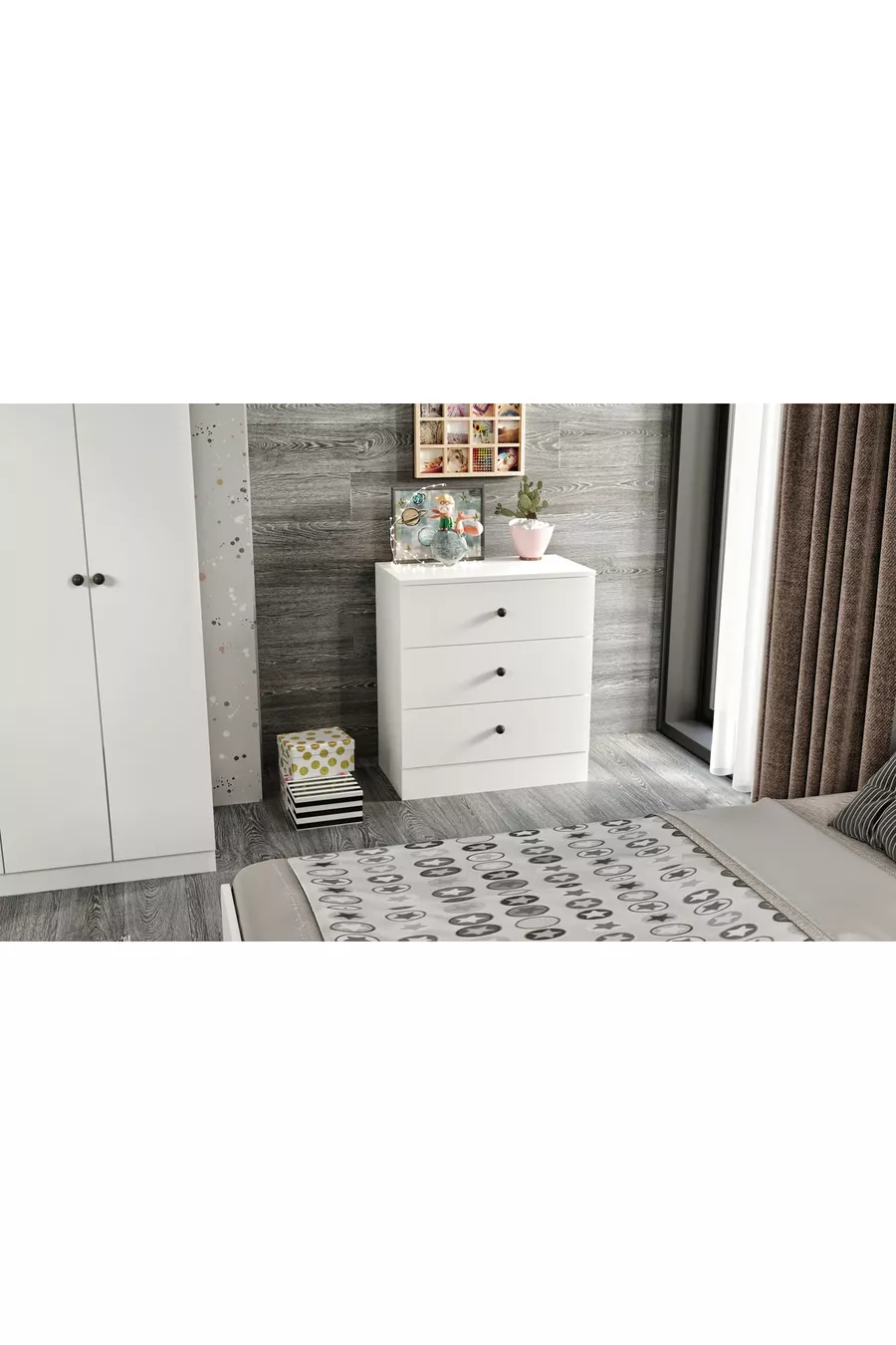 Ensemble de chambre pour jeunes Acacia