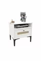 Ensemble de chambre d'adolescent Trio White L (MDF)