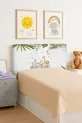 Housse de tête de lit pour sommier avec motif d'animaux mignons Safari