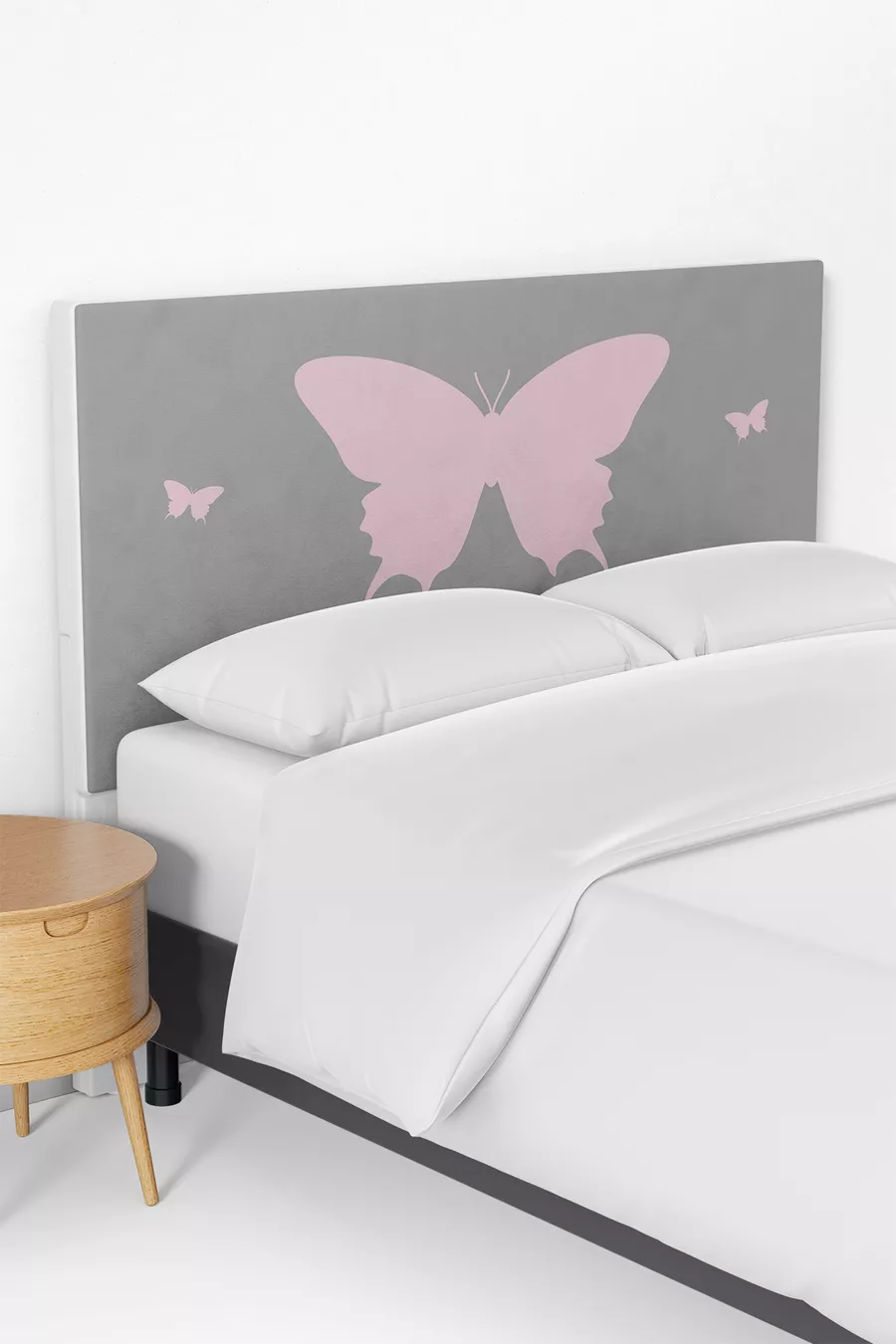 Housse de tête de lit et base de lit pour chambre d'enfant à motifs